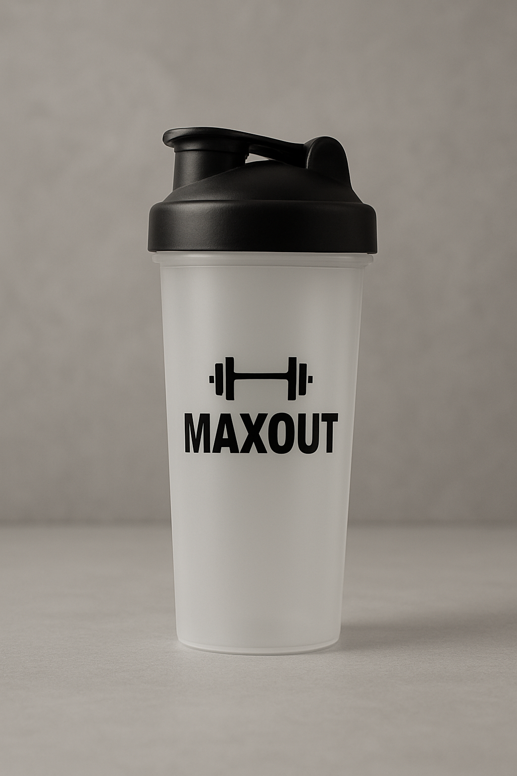 Maxout Protein Shaker Bottle