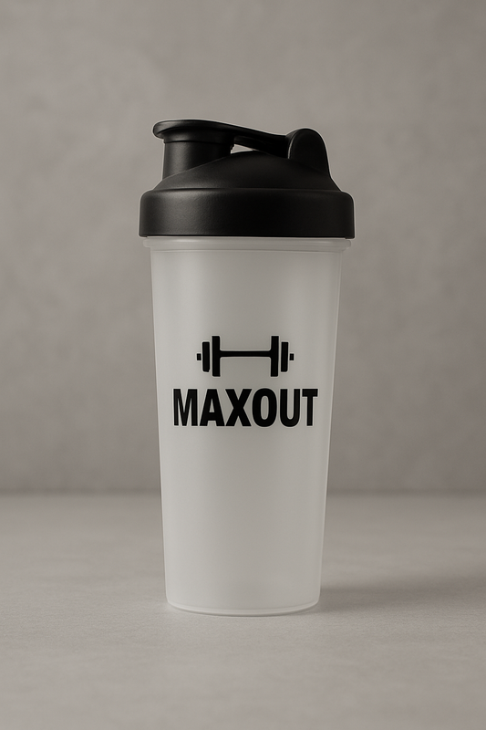 Maxout Protein Shaker Bottle